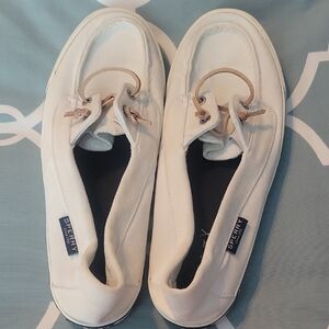 Sperry Women's Cream Sneakers